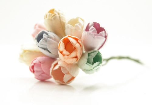 Tulip mulberry paper - 10, x