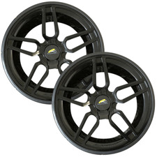 POWAKADDY BLACK GOLF TROLLEY