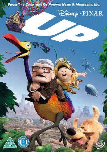 Dvd pete docter - dvd, (2010)