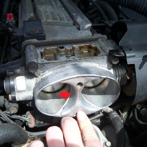 Corvette throttle body - corvette, air