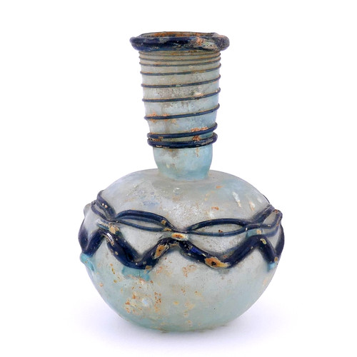 Ancient roman blue trailed - ancient,