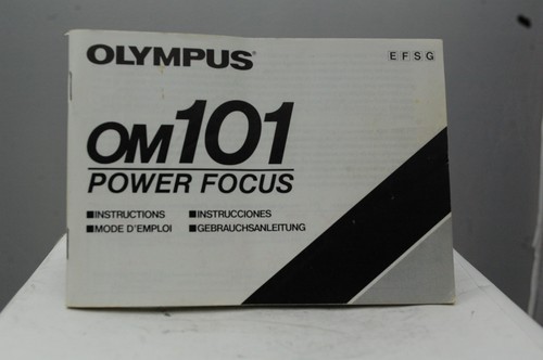 Olympus om101 power focus - om101,