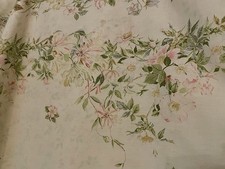 Vintage Dorma Country Diary of An Edwardian Lady Double Duvet Cover Floral VGC