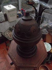 GOTHIC RECLAIMED LARGE CARVED OAK STAIR NEWEL POST CAP TOP FINIAL COUNTRY HOUSE