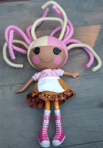 Lalaloopsy silly hair scoops - lalaloopsy,