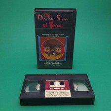 VHS Video ☆ THE DARKER SIDE