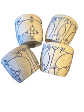 Vintage MASONS ironstone egg