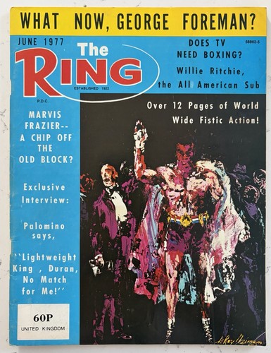 June 1977 edition iconic - june, of