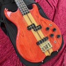 Rare 80s Japan Vintage ROCKY Bass Alembic Style Neck-Thru 5-Ply PJ