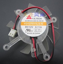 1 Pc. New YD127015LS-N fan for