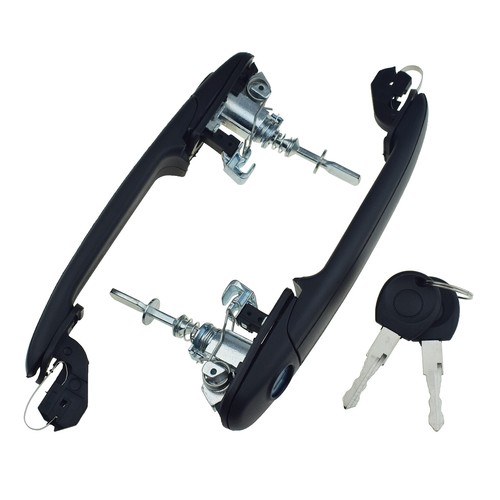 Front left right door handle - left,