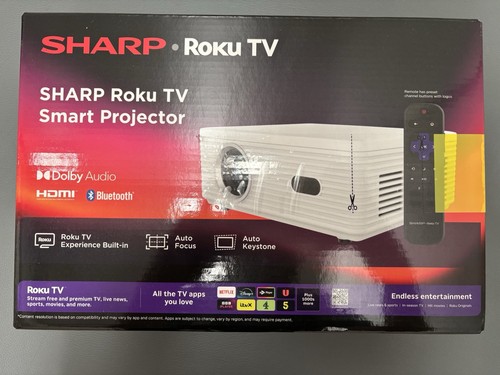 Sharp roku smart - roku, tv