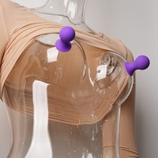 2pcs Silicone Nipple Suction