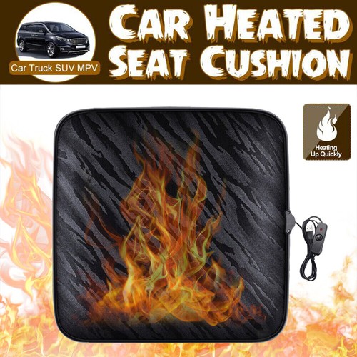 Heated car seat cushion - heated,