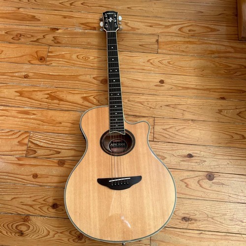 Yamaha apx700ii acoustic - yamaha,