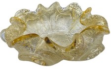 Vintage Murano Venetia Yellow