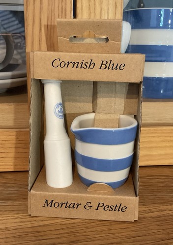 Green cornishware blue and - tg,