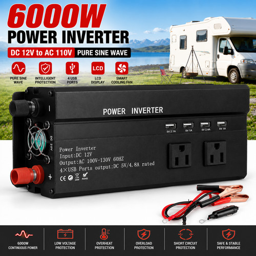 6000w solar converter car - solar,