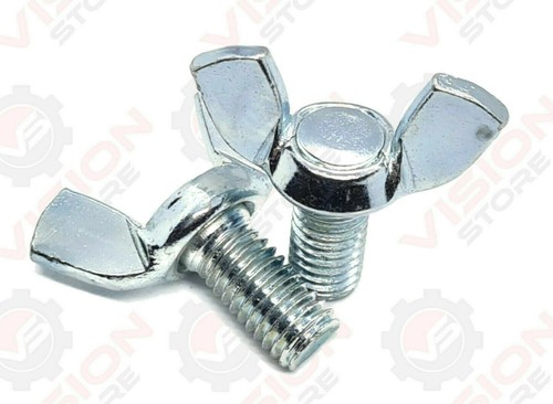Butterfly wing bolts - wing, screws