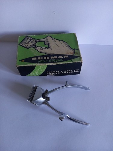 Vintage burman hair clippers - vintage,