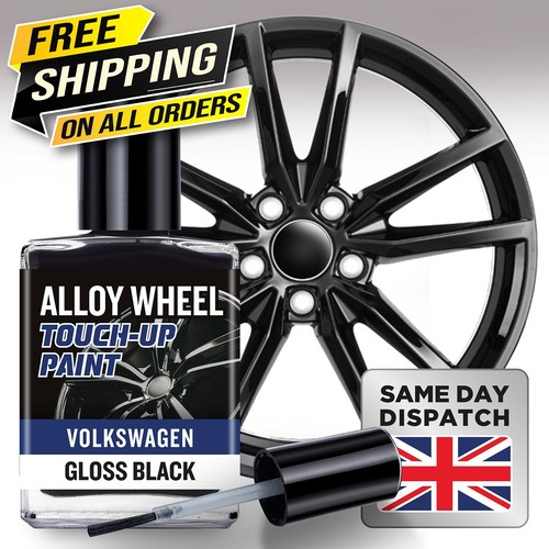 Volkswagen gloss black - vw,