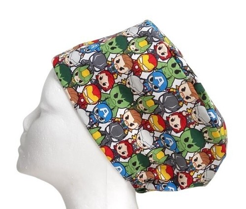 Team avengers marvel scrub cap - team,