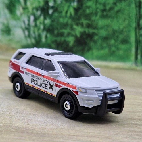 Matchbox ford interceptor - ford,