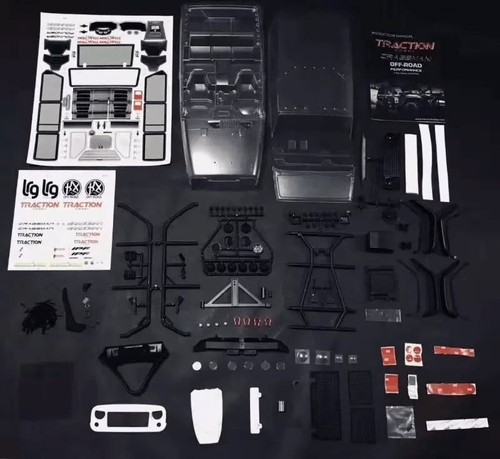 Traction hobby f150 change - traction, to