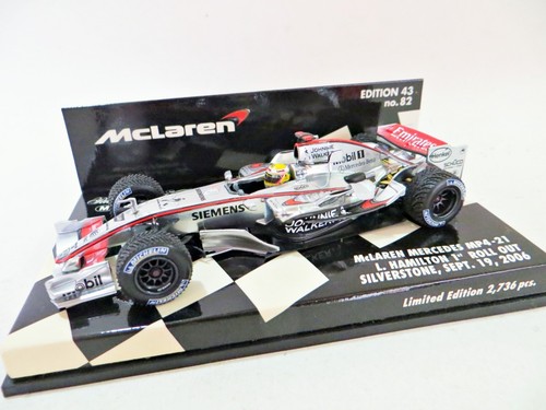 Minichamps mclaren mp4 - minichamps, mp4-21