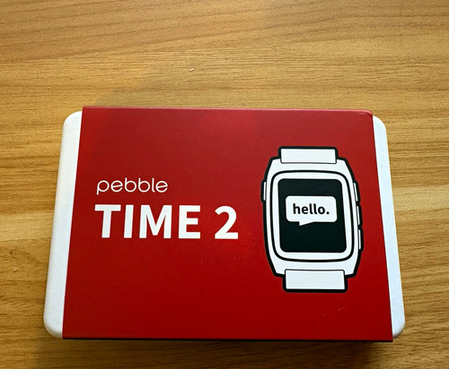 Pebble time new plus - 2, red