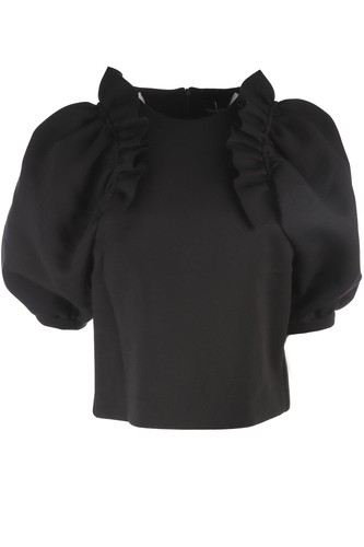 Simone rocha black - black, top