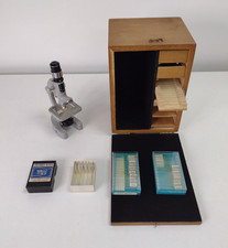 Vintage Microscope Prinz