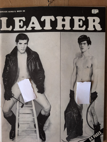 Bruce king men leather - bruce, king's