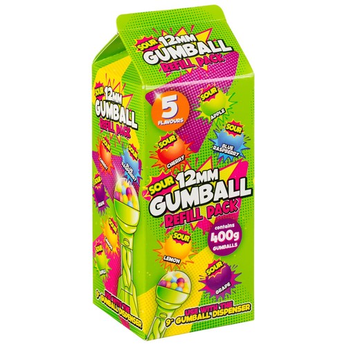 Gumball machine refill pack - machine,