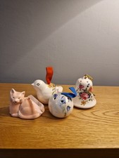 4 Used Vtg pomanders. Bird