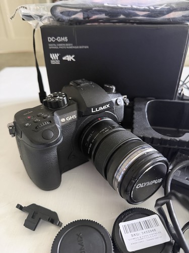 Panasonic lumix dmc gh5 with - lumix,