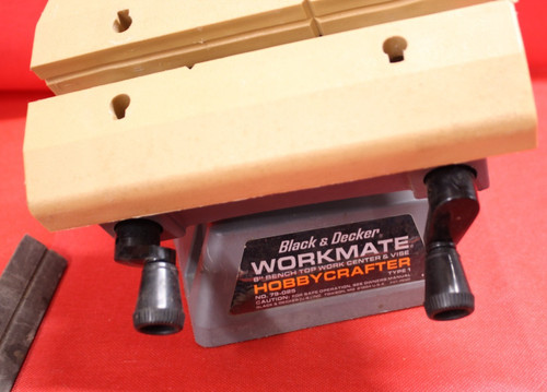 Black decker workmate 8 - black, 8"