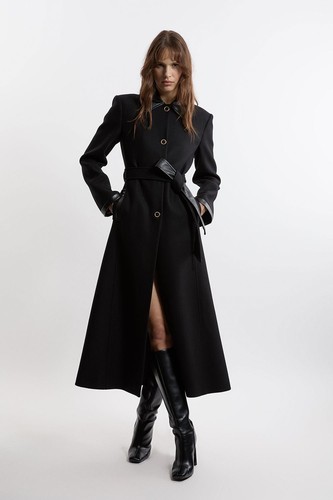 Karen millen women coat - coat, 6