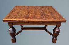 Oak Draw Leaf Dining Table -