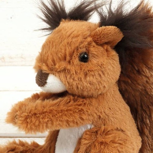 Jomanda mini squirrel soft toy - mini,