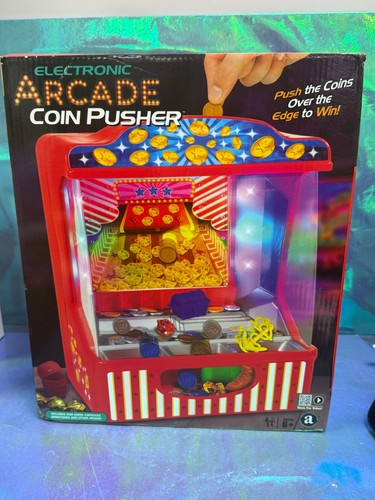 Electronic coin pusher boxed - pusher,