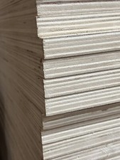 Grade A/A Hardwood Poplar Plywood Sheets 8x4 2440 x 1220mm 12, 15, 18 & 24mm