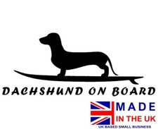 Dachshund Sticker, Dachshund