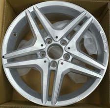 GENUINE AMG MERCEDES CLK C SLK CLASS C208 17" 7.5J FRONT ALLOY WHEEL A1714014502