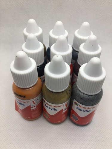 Humbrol acrylic paint - humbrol,