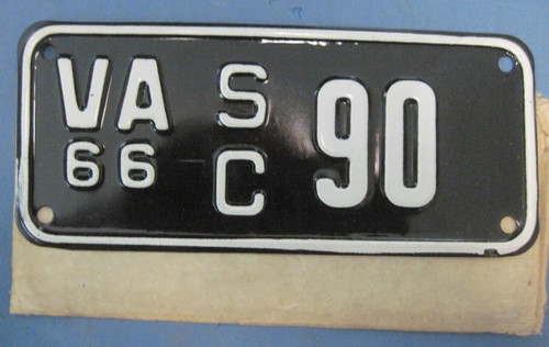 1966 virginia motorcycle - virginia,