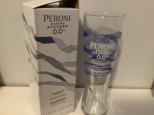 Peroni Formula One Glass 0.0% Aston Martin Cognizant Half Pint RARE Valentine