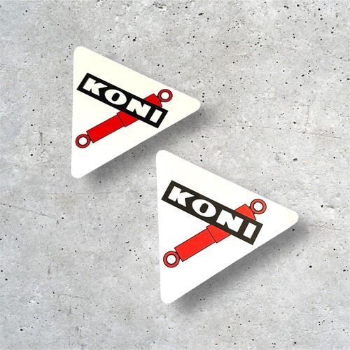 Koni stickers set shock - 2,