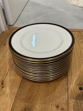 Royal Worcester Howard Block Fine Bone China Dinner Plate (16 Available)