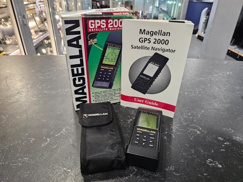 Vintage magellan gps 2000 - magellan,